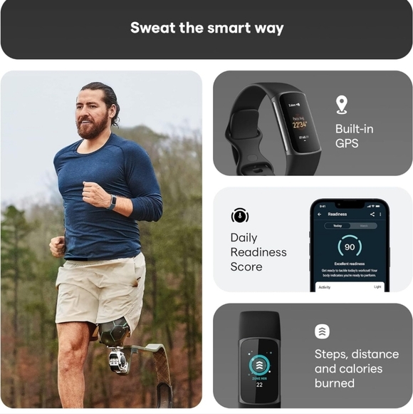 Fitbit Charge 5 Advanced Brand New main image 10